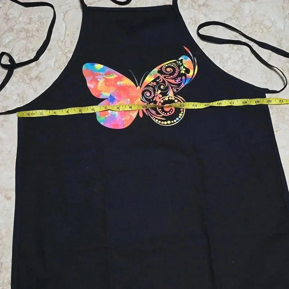 Hand Crafted | Apron | One Size | Multi Color - Picture 3 of 5